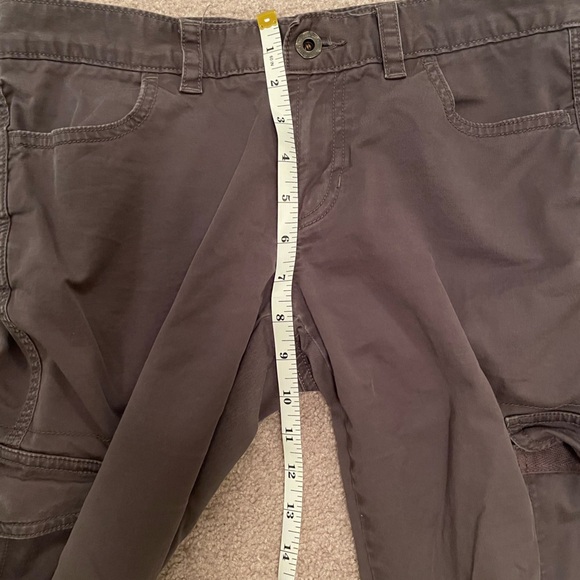 The North Face Slim Gray Cargo Pants Women’s Size 4 - Picture 6 of 8